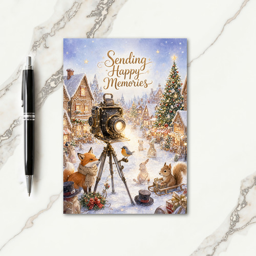 Unique Holiday Photo Cards