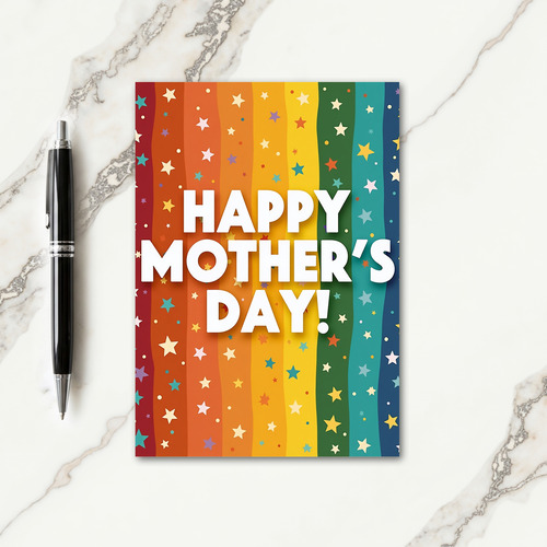 Unique Mothers Day Card