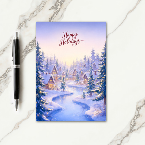 Unique Xmas Card Designs Card
