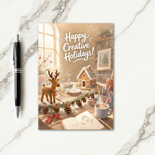 Unique Xmas Card Ideas Card