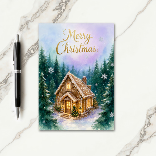 Unique Xmas Card