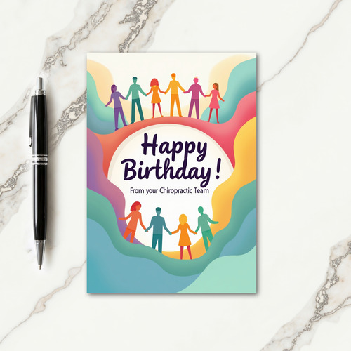 Unity Birthday Card