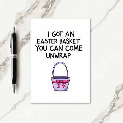 Unwrap Easter Joy Greeting Card