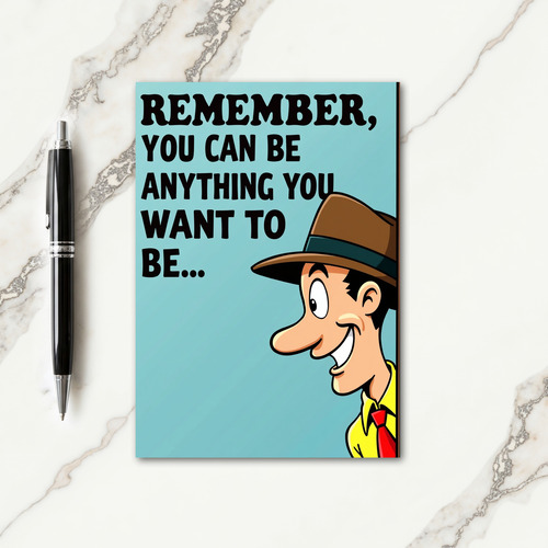 Uplifting Animated Friend Card