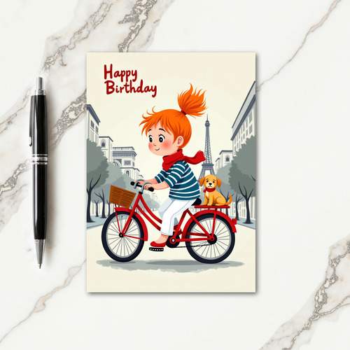 Urban Adventure Birthday Card