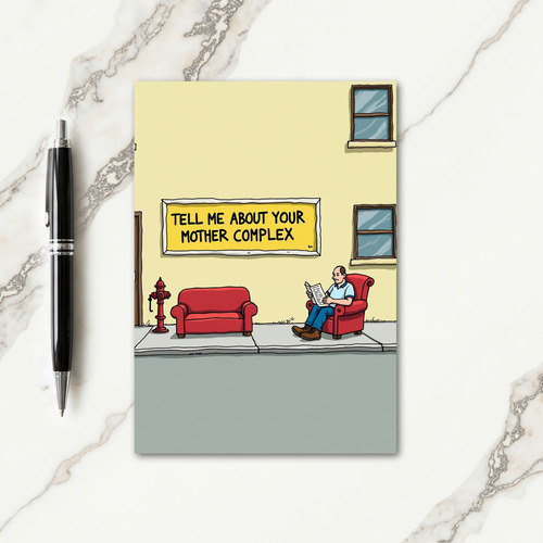 Urban Mothers Day Art Card