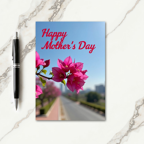 Urban Oasis Mothers Day Card