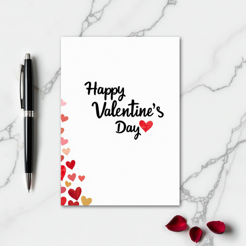 Valentines Day Art Card