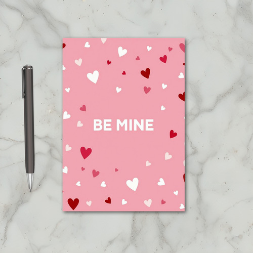 Valentines Day Be Mine Love Card