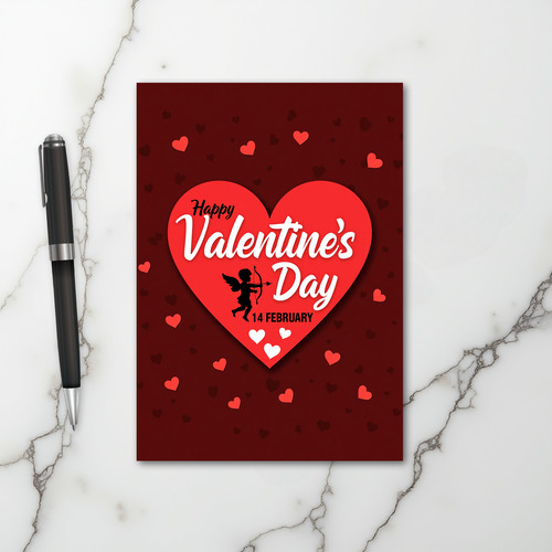Valentines Day February 14 Card