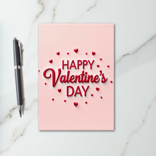 Valentines Day Greeting Card