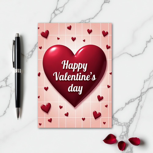 Valentines Day Grid Card