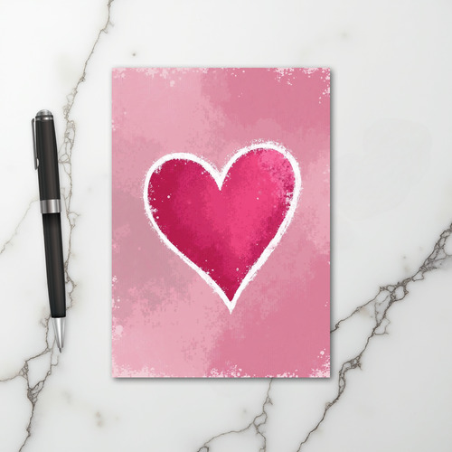 Valentines Day Heart Card