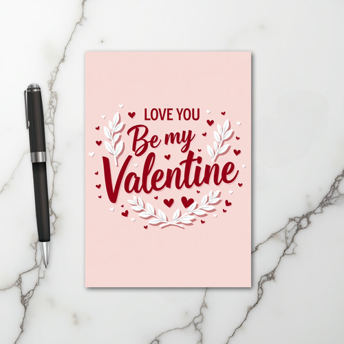 Valentines Day Love You Card