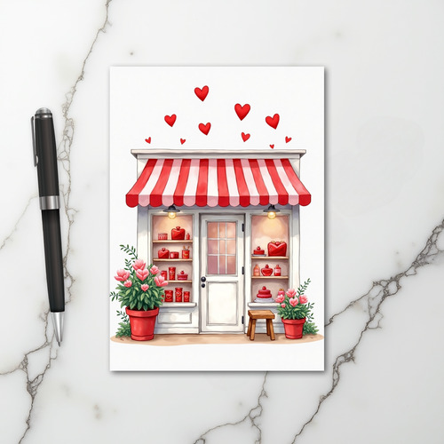 Valentines Day Sweetheart Card