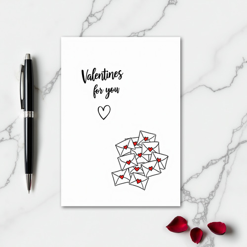 Valentines For You Card