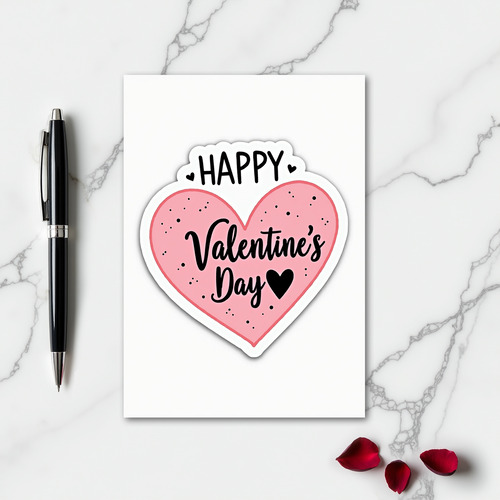 Valentines Hand Drawn Card