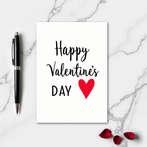 Valentines Happy Day Card