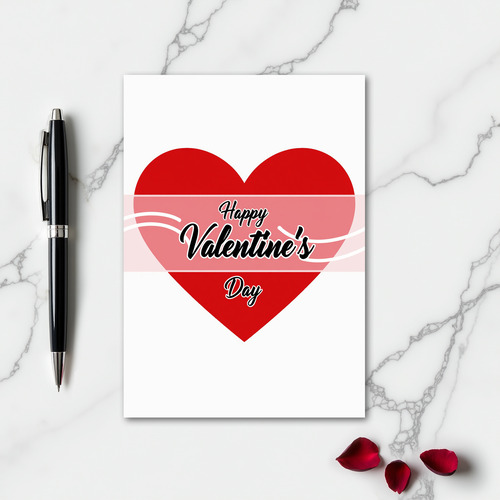Valentines Heart For Partner Card