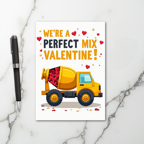 Valentines Perfect Mix Card