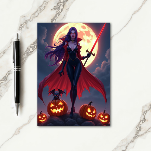 Vampire Queens Night Card