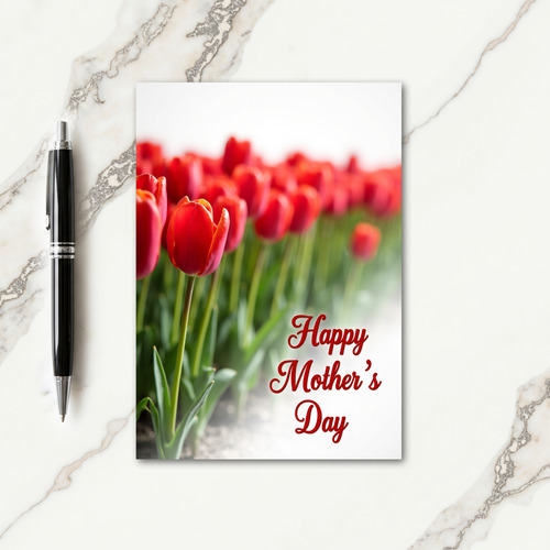 Velvet Bloom Floral Love Card