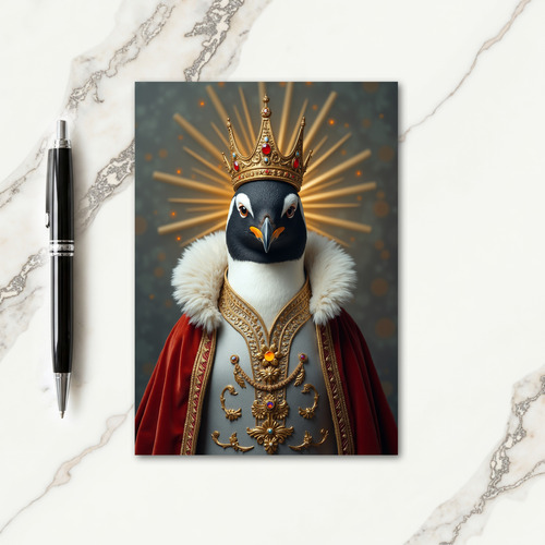 Velvet Cloak Birthday Card