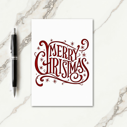 Velvet Lettering Card thumbnail