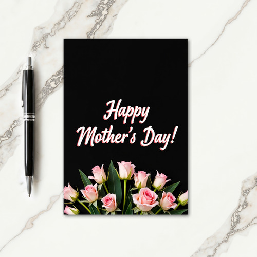 Velvet Mothers Day Message Card