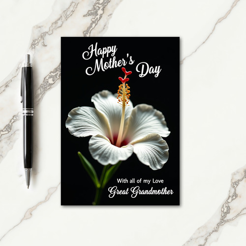 Velvet Night Mothers Day Card