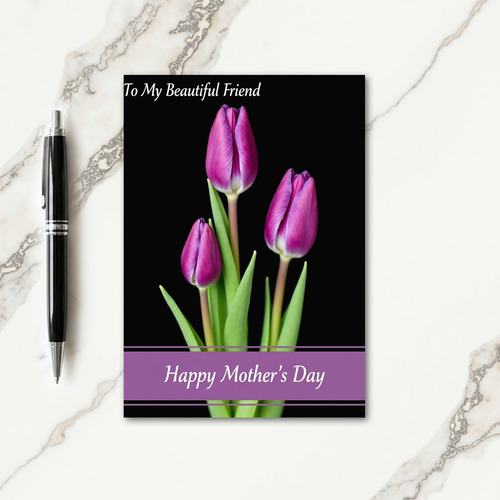 Velvet Petal Mothers Love Card