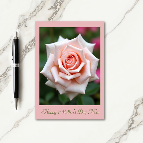Velvet Rose Warm Wishes Card