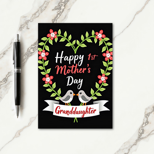 Velvet Vines Celebration Card