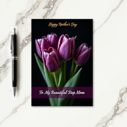 Velvet Violet Mothers Day Card