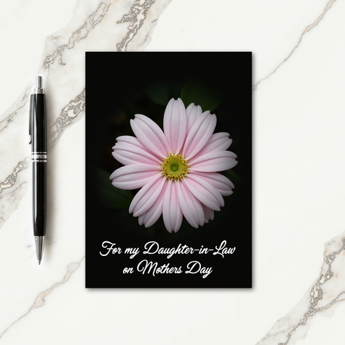 Velvety Mothers Day Blossom Card