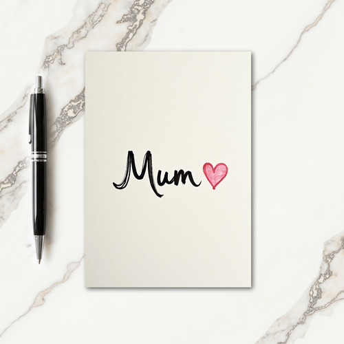 Velvety Mothers Day Card