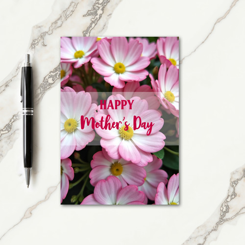 Velvety Petals Mothers Day Card