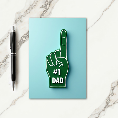 Verdant 1 Dad Gesture Card