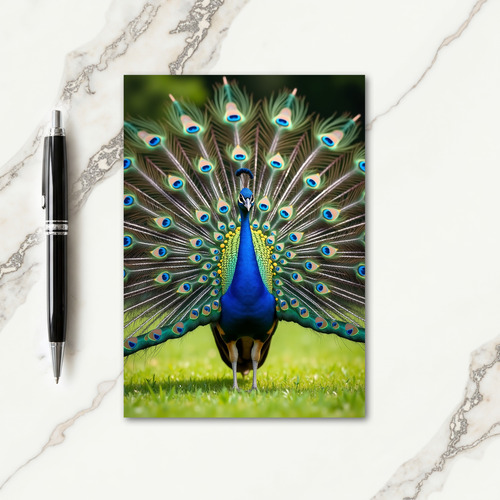 Verdant Avian Fathers Day Card