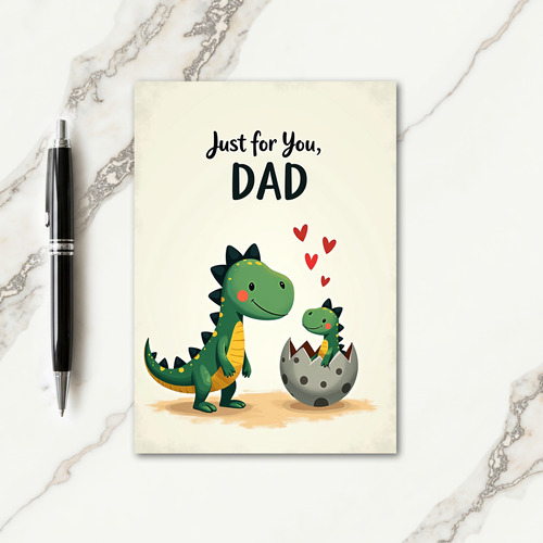 Verdant Fathers Day Card