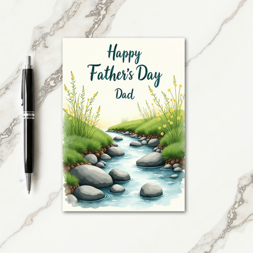 Verdant Fathers Day Stream Card