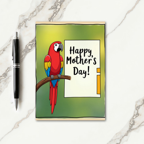 Verdant Gradient Pattern Card