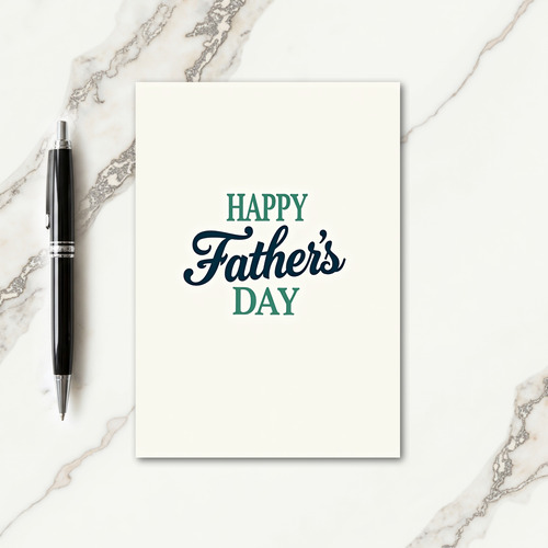 Verdant Happy Day Card