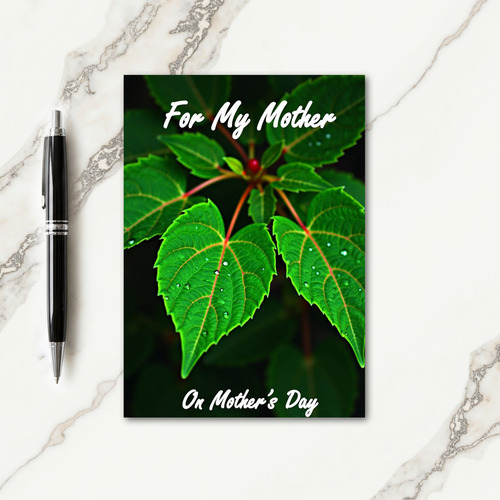 Verdant Mother Illustration Card