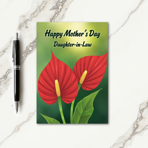 Verdant Mothers Day Art Card