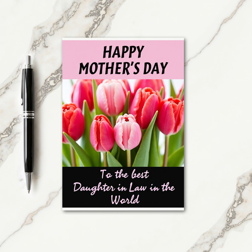 Verdant Mothers Day Bouquet Card