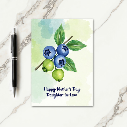Verdant Mothers Day Branch Card