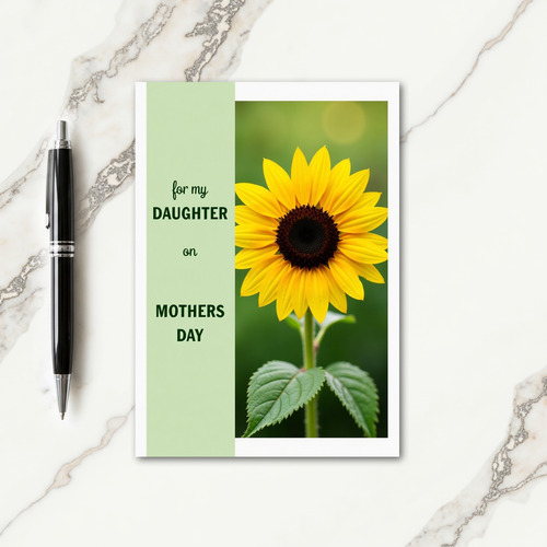 Verdant Mothers Day Greeting Card