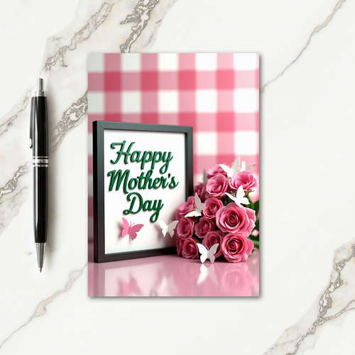 Verdant Mothers Day Letter Card