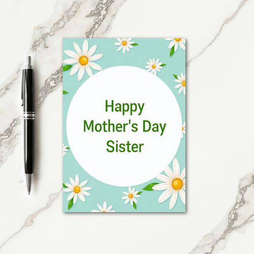 Verdant Mothers Day Message Card
